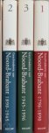 H.F.J.M. van den [redactie] Eerenbeemt - Geschiedenis van Noord-Brabant [3 delen] Deel I: Traditie en modernisering 1796-1890; Deel II: Emancipatie en industrialisering 1890-1945; Deel III: Dynamiek en expansie 1945-1996