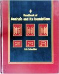 Eric Schechter - Handbook of Analysis and Its Foundations