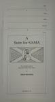 Bonsor, Brian - A Suite for Sama for recorder quarte (descant, treble, tenor, bass)