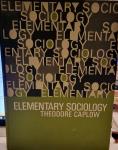 Caplow, Theodore - Elementary sociology