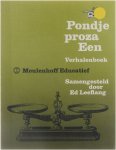 Leeflang - Pondje Proza Een - Verhalenboek