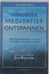 Jon Kabat-Zinn - Handboek meditatief ontspannen