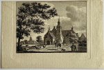 J. Bulthuis, K.F. Bendorp - Antieke prent Gelderland (Meinderswijk bij Arnhem) 't Huis Meinderswyk by Aarnhem.