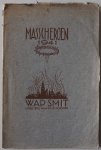 Smit W A P, ill. Jansssen Herman omslagtekening - Masscheroen 1941
