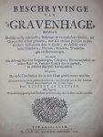Gysbert de Cretser - Beschryvinge van 's Gravenhage
