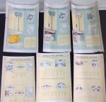 n.n - (BEDRIJF CATALOGUS - TRADE CATALOGUE) Losbladig product overzicht sanitair toiletpotten toilet toebehoren. ( Johnson's Royal Semi porcelain Closetpotten ) n.n - (BEDRIJF CATALOGUS - TRADE CATALOGUE) Losbladig product overzicht sanitair toiletpotten toilet toebehoren. ( Johnson's Royal Semi porcelain Closetpotten )