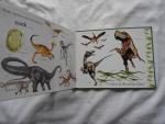  - De wereld van de dinosaurussen, LEER ALLES OVER DE DINOSAURUSSEN STUKJE VOOR STUKJE - - met 5 prachtige puzzels van 24 stukjes ---- compleet ---