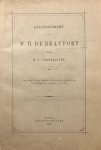 COLENBRANDER, H.T. - Levensbericht van W.H. Beaufort ( overgedrukt uit het Jaarboek der Koninklijke Akademie van Wetenschappen te Amsterdam, voor 1919)