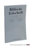 Scoralick, Prof. Dr. Ruth / Christoph Gregor Müller / a.o. (eds.). - Biblische Zeitschrift. Volume 64 (2020) Heft 1.