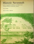 Morrison, Mary L. - Historic Savannah Survey of significant buildings in the Historic and Victorian Districts of Savannah, Georgia