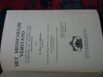 Lorand, Dr. Med. A., te Karlsbad - HET MENSCHELIJK VERSTAND en hoe dit te bevorderen door hygiënische en geneeskundige maatregelen