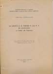 Conci Cesare & Antonio Galvagni. - La Grotta G. B Trener N. 244 V. T. in Valsgana (o Grotta del Calgeron)