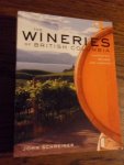 Schreiner, John - The Wineries of British Columbia (wijn)