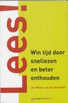 Brandhof, Jan-Willem van den - Lees ! / win tijd door snellezen en beter onthouden