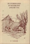Moelker, H. P. - De Stormvloed in Waterland Januari 1916