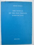 Jensen, Frede - The Syntax of the Old French Subjunctive.