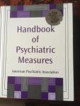 American Psychiatric Association - Handbook of psychiatric measures
