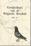 Gallez, Jules - Geschiedenis van de Belgische Reisduif Deel III