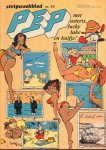 Diverse auteurs - PEP 1973 nr. 30, stripweekblad, 27 juli met o.a. DIVERSE STRIPS : ASTERIX/LUCKY LUKE/LUC ORIENT/KUIFJE/DZJENGIS KHAN/KRAAIENHOVE/RIK RINGERS/ROODBAARD)/THE FACES (2 p.)/POSTER TRUUS (PETER DE SMET , 2 p.), goede staat
