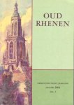 Diversen - Oud Rhenen drieentwintigste Jaargang Januari 2004 No. 1