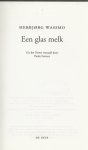 Wassmo, Herbjorg .. Uit het Noors vertaald door Paula Stevens  Omslag Robert Nix - Een glas Melk