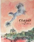 Passeron Roger voorwoord en C. Sorlier catalogus en aantekeningen - Chagall Lithographe VI 1980-1985