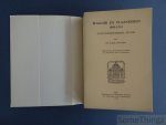 Wauyers, Karel. - Wagner en Vlaanderen 1844-1914. Cultuurhistorische studie.