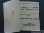 Claes, Alfons. - Ambachten - beroepen en hun patroonheiligen.