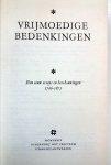 Spectrum - Spectrum van de Nederlandse Letterkunde - Deel 20 (Vrijmoedige bedenkingen - Een eeuw essays en beschouwingen 1766-1875)