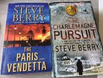 Berry, Steve - Twee boeken van Steve Barry; The Paris Vendetta,The charlemagne pursuit