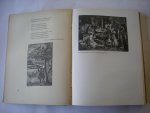 Meertens, P.J. /  Daan, Joh.C., illustr. - De lof van den boer. De boer in de Noord- en Zuidnederlandsche letterkunde van de middeleeuwen tot 1880