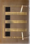 SCHOTMAN, J. - H.Th. WIJDEVELD [typografie] - Der Geesten Gemoeting. Vier Morgendlandse Dromen in verzen met originele Chinese illustraties van Moh Shih Chen. Geheel typografisch verzorgd door architect H.Th. Wijdeveld. [5 boeken]. - [No. 100/10]