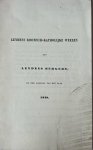 Dorbeck, Didericus - Leiden 1848 | Leydens Roomsch-Katholijke weezen aan Leydens Burgers, by den aanvang van het jaar 1848, [s.n., s.l.] 1848, 8 pp.