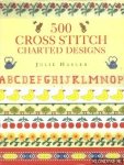 Hasler, Julie - 500 Cross Stitch Charted Designs