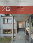 Max Bill, Karin Gimmi - 2G N.29/30 Max Bill. Architect