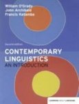 Katamba Francis - Contemporary Linguistics