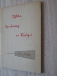 Segaar, Dr. J. - Bijbelse Openbaring en Biologie