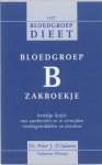 P. D'Adamo - Bloedgroep B zakboekje