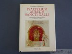 Eggenberger, Christoph. - Psalterium Aureum Sancti Galli. Mittelalterliche Psalterillustration im Kloster St. Gallen.