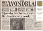 Reve, Gerard - Het Avondblad - november  2002.  Uitgegeven t.g.v. het verschijnen van De Avonden in stripvorm van Dick Matena