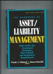 Fabozzi, Frank J. and Atsuo Konishi - The handbook of Asset/Liability management. State-of-the-art; Investment Strategies, Risk Controls and Regulatory Requirements.