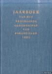Jaspers, Gerard - e.a. (redactie) - Jaarboek van het Nederlands Genootschap van Bibliofielen 1995