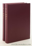 Sabio, Alfonso el. - General Estoria. Segunda parte. I & II. Edicion de Antonio G. Solalinde, Lloyd A. Kasten, Victor R. B. Oelschläger. [ 2 volumes ].