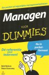 Nelson, B.  Economy, P. - Managen voor Dummies