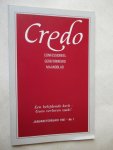 Redactie - CREDO ~ maandblad jan/febr. 1987 Redactie - CREDO ~ maandblad jan/febr. 1987