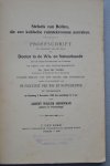 Groenman, A.W. - Stelsels van bollen, die een kubische ruimtekromme aanraken. Proefschrift ter verkrijging van den graad van Doctor in de Wis- en Natuurkunde