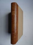 Var. authors. - Annalen van den oudheidskundigen kring van het Land van Waas/ Annales du cercle archéologique du Pays de Waas. Deel 4/ Tome 4.