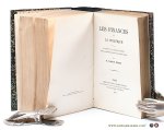 Laveleye, Emile De / Pietro Sbarbaro / Casimir Perier. - De la Propriété et de ses Formes Primitives / Sulle Opinioni di Vincenzo Gioberti intorno all' economia politica e alla questione sociale / Les Finances et la Politique [ 3 books together in 1 binding ].