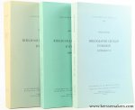 Crouzel, Henri. - Bibliographie Critique d'Origene & Supplements (3 volumes).