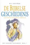 Wijk, B.J. van - De Bijbelse geschiedenis 7